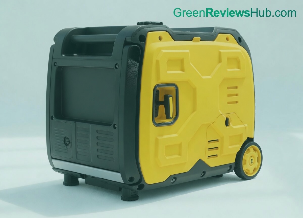 Champion-style portable inverter generator