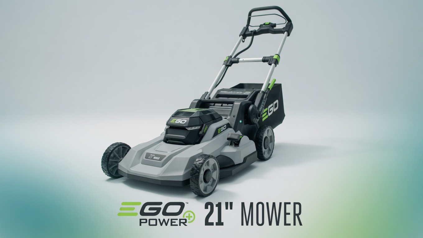 EGO Power+ 21" battery-powered lawn mower — top pick for 2026